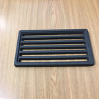 Griglia per caminetti Piazzetta HT, accessori e ricambi in acciaio, con design resistente e funzionale per camini.