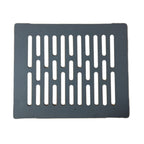 Griglia per caminetto Piazzetta MA, accessori e ricambi, in acciaio con dettagli resistenti per il camino.