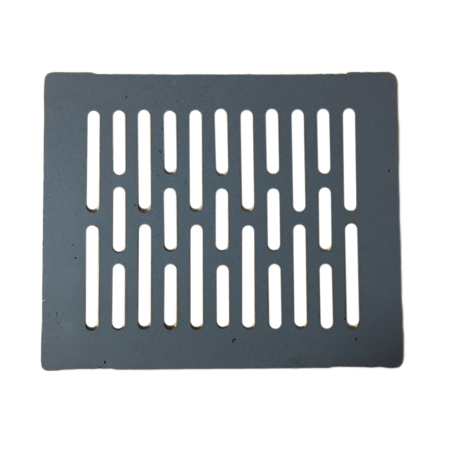 Griglia per caminetto Piazzetta MA, accessori e ricambi, in acciaio con dettagli resistenti per il camino.