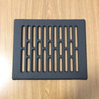 Griglia per caminetti Piazzetta MA, accessori e ricambi, in acciaio con design ventilato per caminetti Piazzetta.