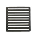 Griglia Piazzetta 20x20 in acciaio per accessori e ricambi, con dettagli di superficie in metallo.