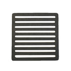 Griglia Piazzetta 20x20 in acciaio per accessori e ricambi, con dettagli di superficie in metallo.