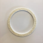 Guarnizione per estrattore fumi Piazzetta, diametro 15,5 cm, accessori e ricambi per sistemi di ventilazione domestica.