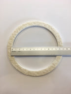 Guarnizione estrattore fumi Piazzetta diametro 15,5 cm, accessori e ricambi per sistemi di ventilazione e aspirazione.