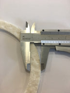 Guarnizione estrattore fumi Piazzetta, diametro 15,5 cm, accessori e ricambi per sistemi di ventilazione e scarico fumi.