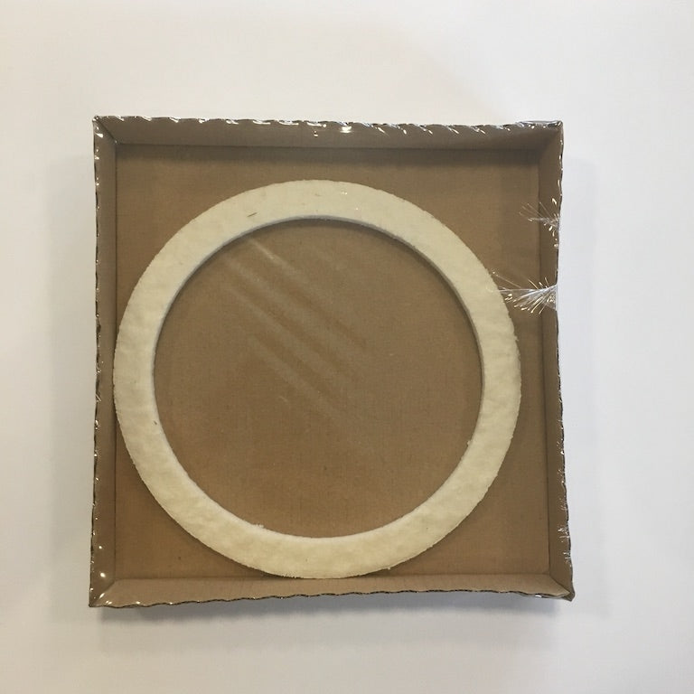 Guarnizione estrattore fumi Piazzetta diametro 15,5 cm, accessori e ricambi per sistemi di ventilazione.