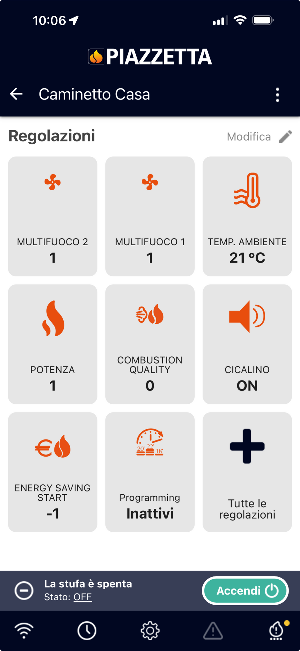 Kit Wi-Fi 2.0 Piazzetta, accessori e ricambi per sistemi di riscaldamento, con componenti elettronici e connettività wireless.