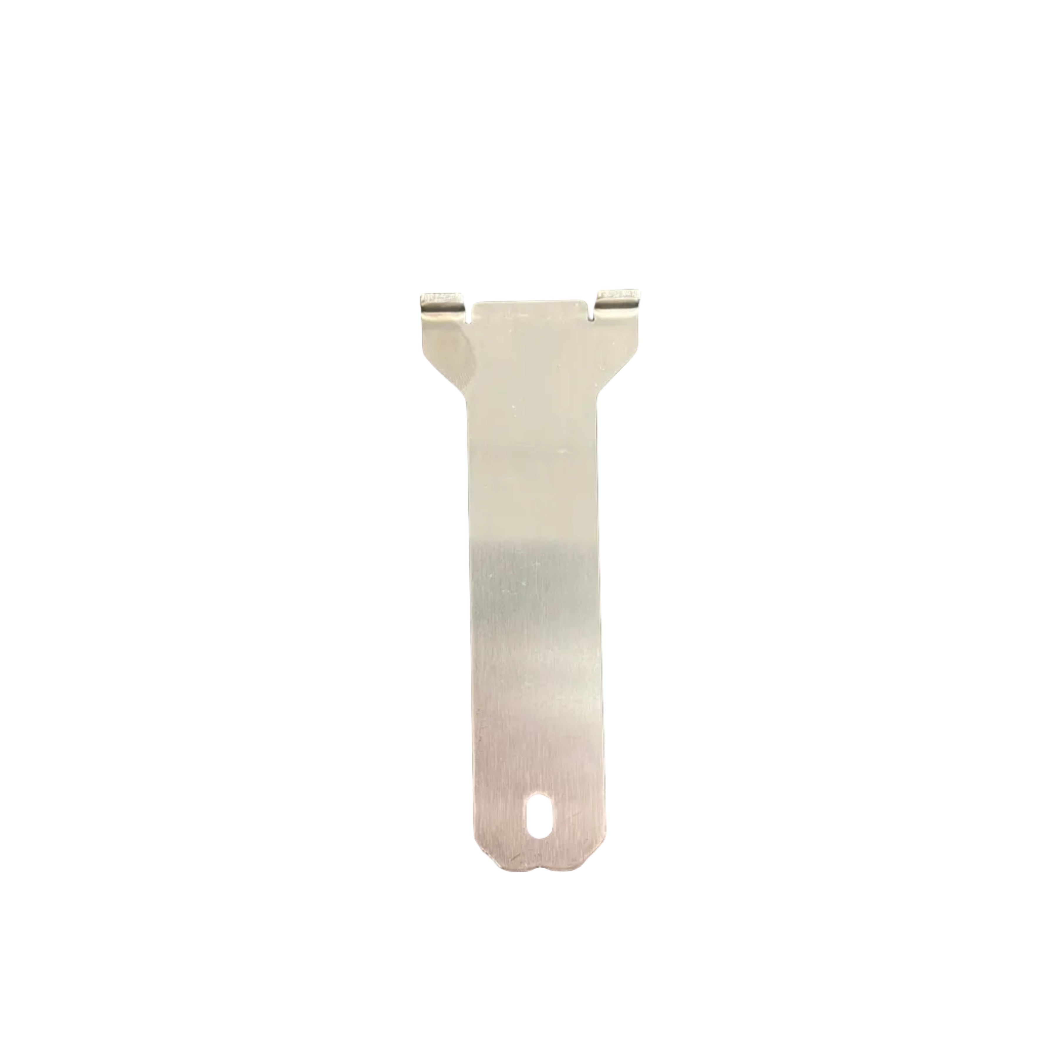Maniglia superiore per stufe Piazzetta, accessori e ricambi, in metallo con manico ergonomico, per il modello Piazzetta.