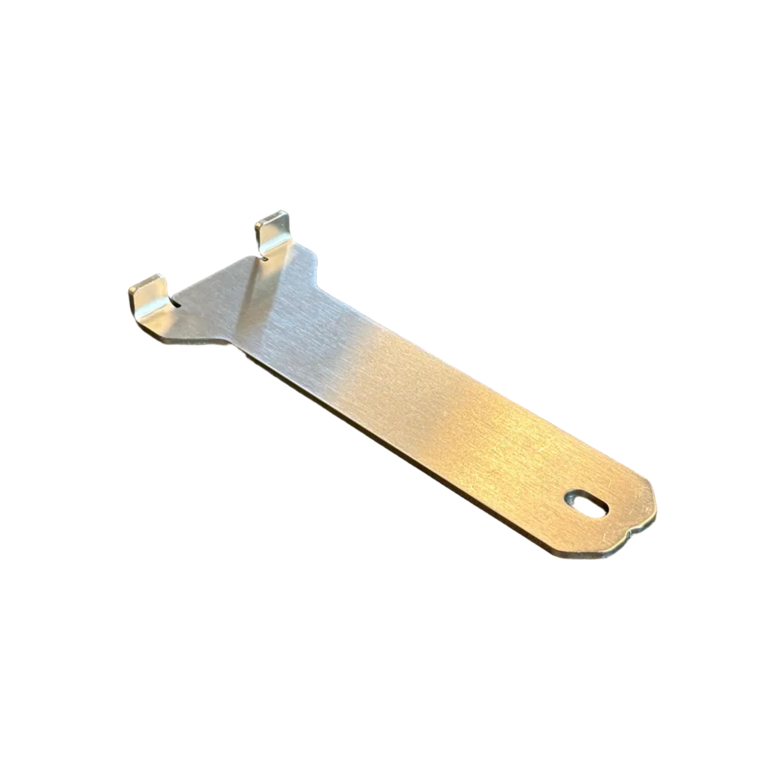Maniglia superiore per stufe Piazzetta, accessori e ricambi, con finitura in metallo e design funzionale.
