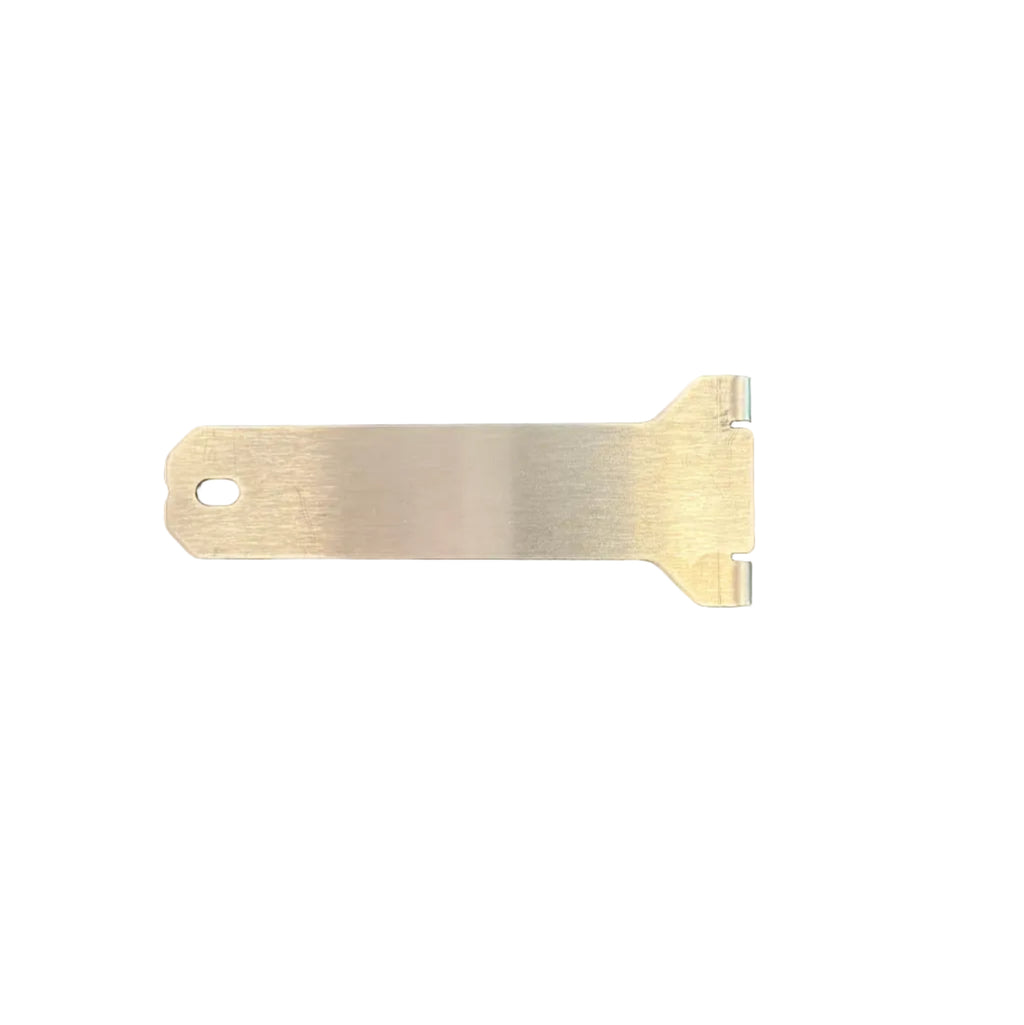 Maniglia superiore per stufe Piazzetta, accessori e ricambi, in metallo con manico ergonomico, ideale per il modello Piazzetta.