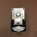Motoriduttore Piazzetta Superior da 1.3 RPM, accessori e ricambi per caldaie e stufe, con ingranaggi robusti e design compatto.