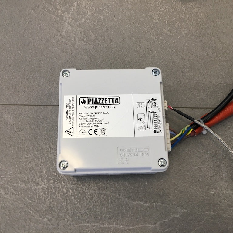 Sistema multifuoco di ricambio Piazzetta, accessori e ricambi per stufe e caminetti, componente visibile in dettaglio