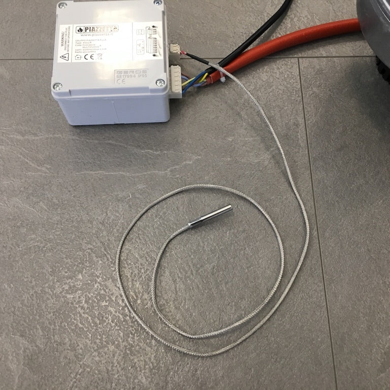 Sistema Multifuoco di ricambio per stufe Piazzetta, accessori e ricambi originali, componente per distribuzione calore.