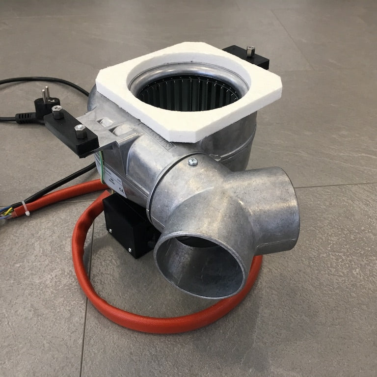 Sistema multifuoco di ricambio Piazzetta, accessori e ricambi per stufe e caminetti, con componenti visibili nell'immagine.