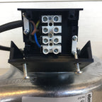 Ventilatore del sistema Multifuoco Piazzetta, accessori e ricambi per riscaldatori e stufe, con design compatto e funzionale.