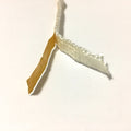 Klebeband Glasfaser 10x2mm - Weiß