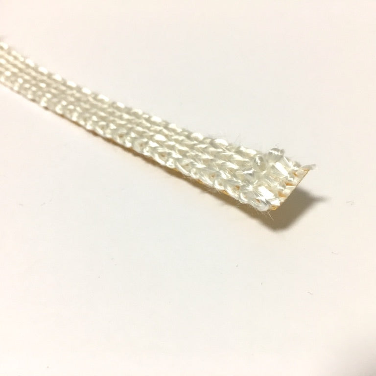Klebeband Glasfaser 10x2mm - Weiß