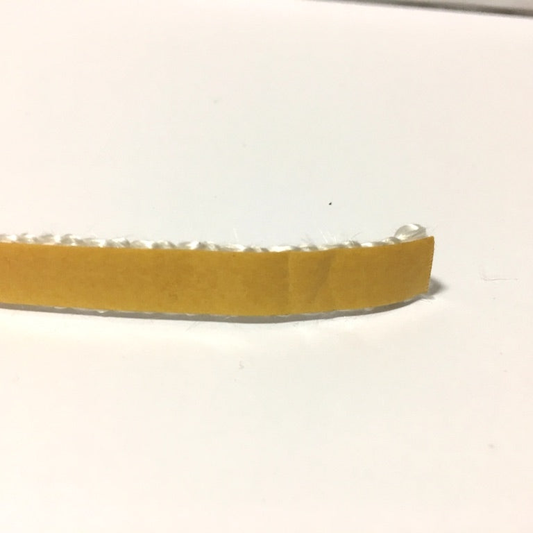 Klebeband Glasfaser 10x2mm - Weiß