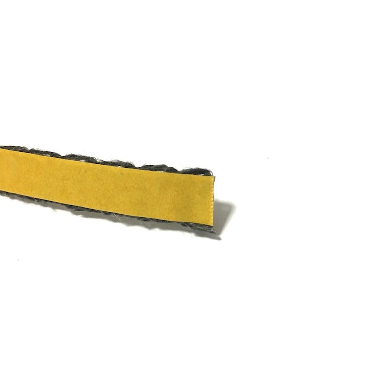 Adhesive Fiberglass Tape 10x2mm - Black