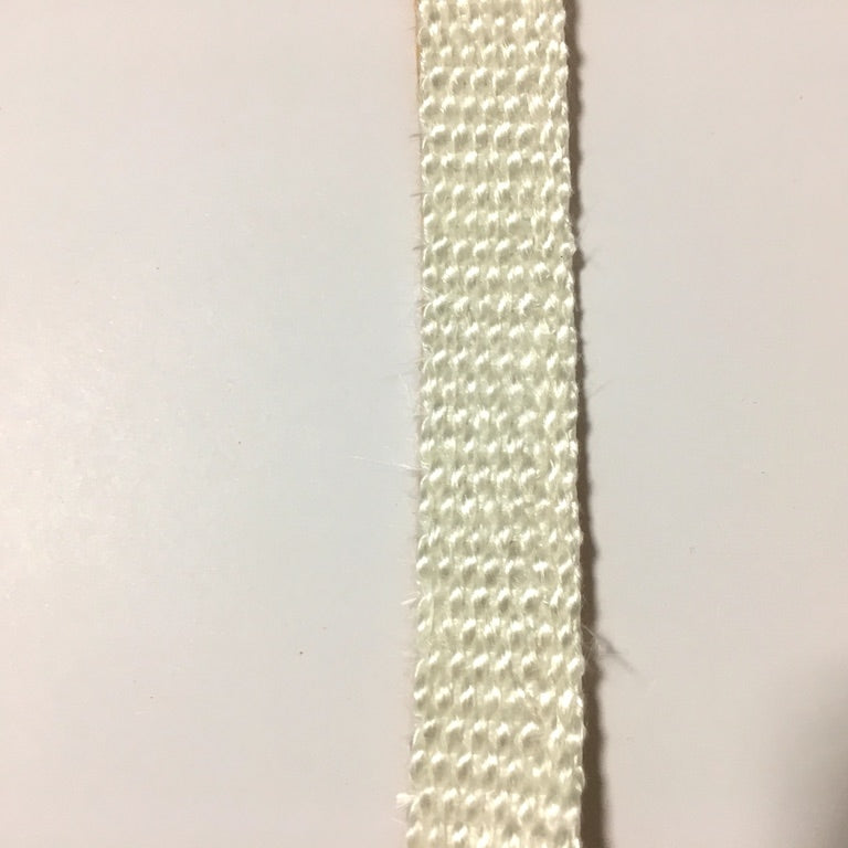 Nastro fibra vetro adesivo bianco da 20x2mm, accessori e ricambi Piazzetta, per riparazioni e fissaggi affidabili.