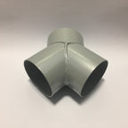 Raccordo a Y compatibile Piazzetta per accessori e ricambi di caldaie e stufe, in ottimo stato.