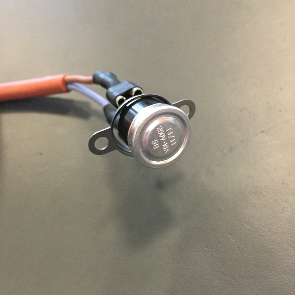Sonda Multifuoco Vecchio Tipo per stufe Piazzetta, accessori e ricambi, componente di riscaldamento in metallo.
