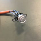 Sonda Multifuoco Vecchio Tipo per stufe Piazzetta, accessori e ricambi, componente di riscaldamento in metallo.