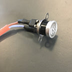 Sonda Multifuoco Vecchio Tipo per stufe Piazzetta, accessori e ricambi, componente visibile con dettagli tecnici.