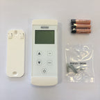 Telecomando Piazzetta GRF V1.0, accessori e ricambi per riscaldamento, con pulsanti e schermo, brand Piazzetta.