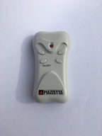 Telecomando Piazzetta Multifuoco a 1 tasto, accessori e ricambi per stufe e camini Piazzetta, con pulsante singolo.