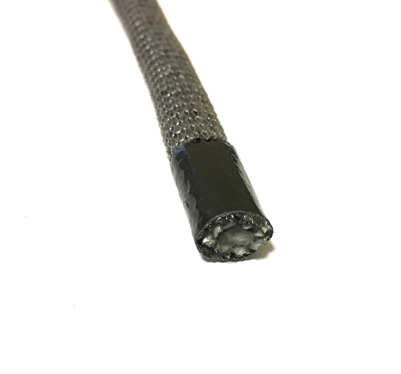 9mm Metalvet Fiberglass Braid - per meter