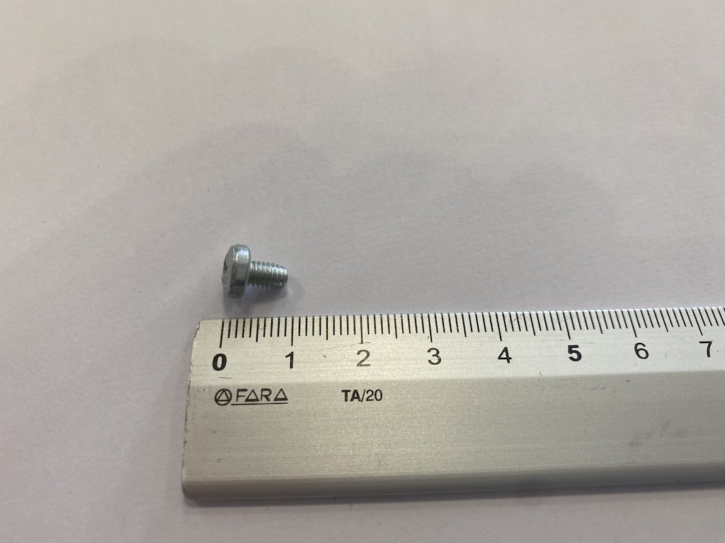 Viti ferma vetro Piazzetta e Superior, accessori e ricambi per stufe e caminetti, in metallo resistente.