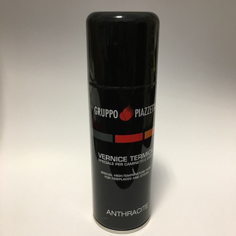 Spray di vernice grigia Piazzetta, accessori e ricambi per apparecchiature, in confezione con spray per riparazioni e personalizzazioni