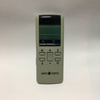 Telecomando LCD Piazzetta per stufe a pellet, accessori e ricambi, con display digitale e pulsanti di controllo.