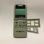 Telecomando LCD Piazzetta per stufe a pellet, accessori e ricambi, con display e pulsanti per il controllo della stufa.