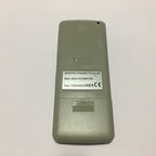 Telecomando LCD Piazzetta per stufe a pellet, accessori e ricambi, con display e pulsanti per controllo facile.