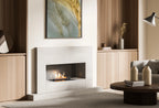 Bruciatore a bioetanolo Planika Senso Burner con design moderno e elegante, ideale per riscaldare e decorare gli ambienti interni.