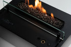Bruciatore a bioetanolo Planika Senso Burner con design elegante e moderno, perfetto per ambienti interni e esterni.