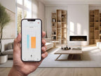 Bruciatore a bioetanolo Planika FLOGS Burner con fiamma aperta e design moderno, ideale per riscaldare e decorare gli ambienti.