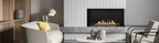 Bruciatore a bioetanolo Planika Neo Burner con design moderno e finitura elegante, ideale per ambienti contemporanei.