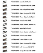 Caminetto a bioetanolo Planika Forma con Prime Fire 2.0, design moderno e focolare frontale con bruciatore da 590 mm.