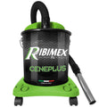 Aspiracenere Ribitech Ceneplus, accessori e ricambi per aspiracenere, con dettagli e componenti visibili.