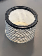 Filtro HEPA Ribitech per aspiratore di cenere, accessorio di ricambio con filtro efficiente per polveri sottili e cenere