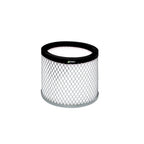 Filtro HEPA Ribitech per aspiracenere, accessori di ricambio, mostra il filtro in materiale filtrante per aspiratori di cenere.