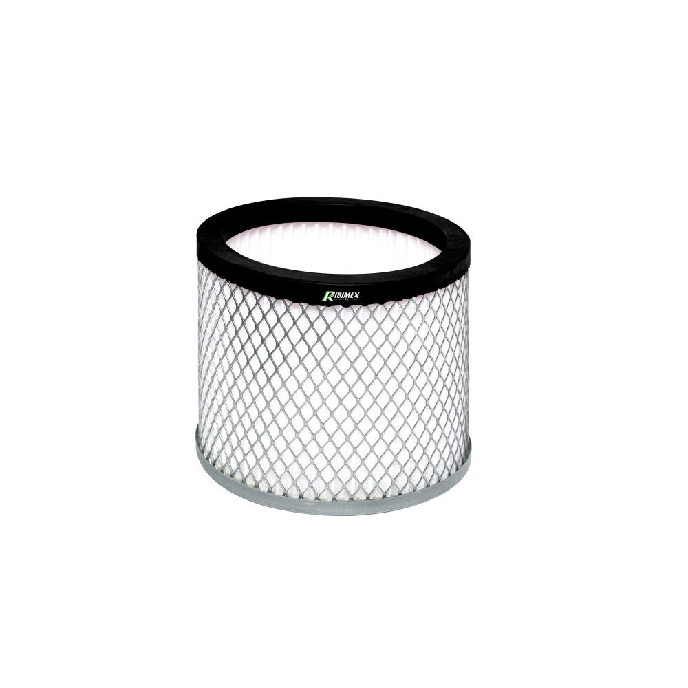 Filtro HEPA Ribitech per aspiracenere, accessori di ricambio, mostra il filtro in materiale filtrante per aspiratori di cenere.