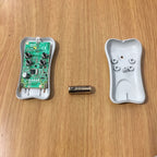 Kit telecomando per stufe Superior, accessori e ricambi, con pulsanti e schermo per il controllo della temperatura.