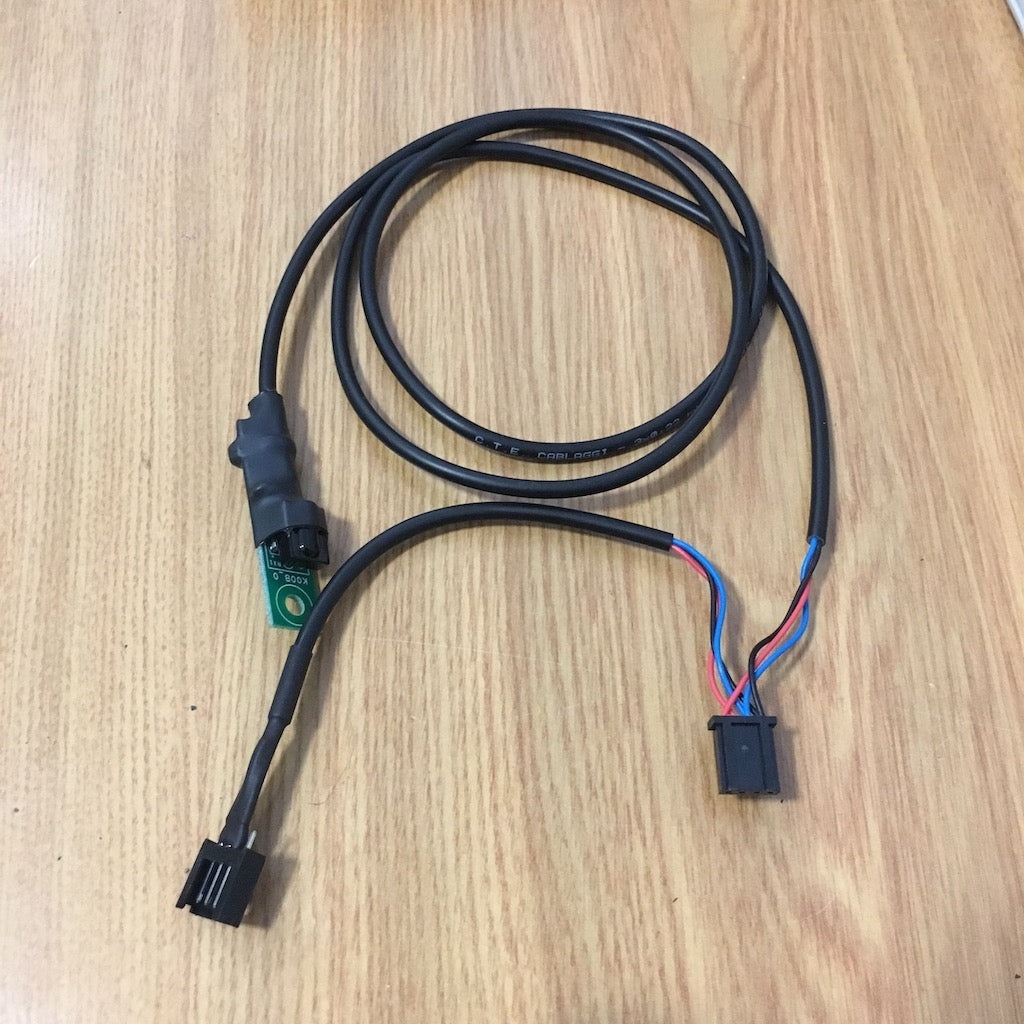 Kit telecomando per stufe Superior, accessori e ricambi, mostra il telecomando con pulsanti e display per il controllo della stufa.