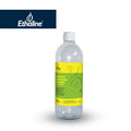 Bioetanolo liquido Citronella Ethaline Garden di Tecno Air System, bottiglia con etichetta e liquido giallo chiaro per uso all'aperto.
