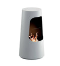 Caminetto a bioetanolo Tecno Air System Dubai, elegante biocamino con fiamma visibile, ideale per riscaldare e decorare gli spazi.