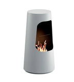 Caminetto a bioetanolo Tecno Air System Dubai, elegante biocamino con fiamma visibile, ideale per riscaldare e decorare gli spazi.